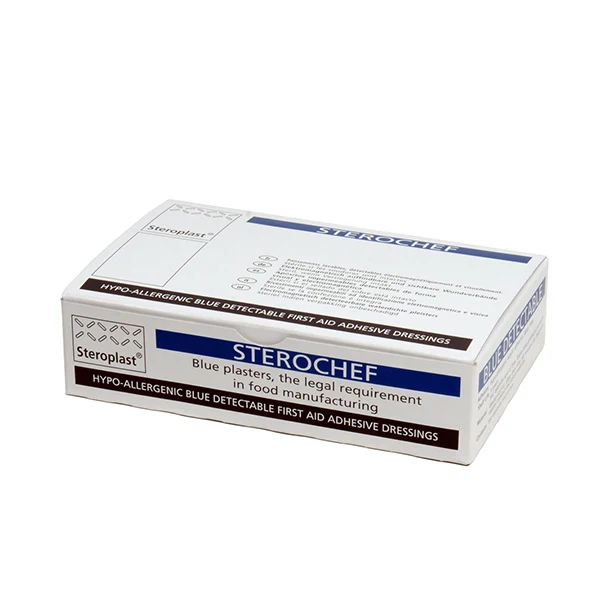 CEROTTI assortiti BLU DETECTABLE - CF.100 pz