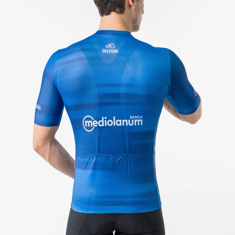 Maglia Azzurra Giro d'Italia 2026 Competizione 4