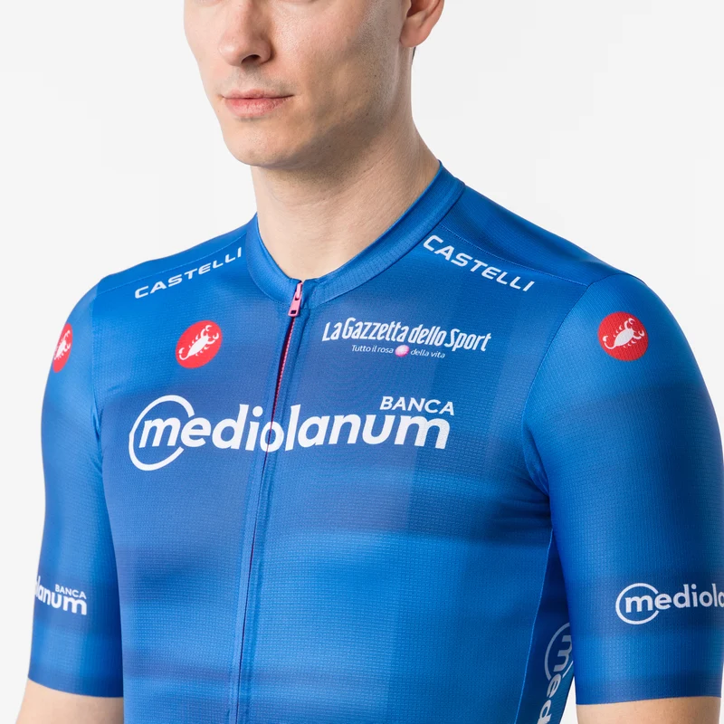 Maglia Azzurra Giro d'Italia 2026 Competizione 4