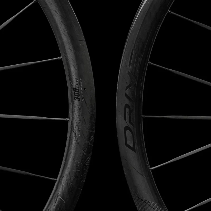 Ruote Elite Wheels Drive 36D II - Nero