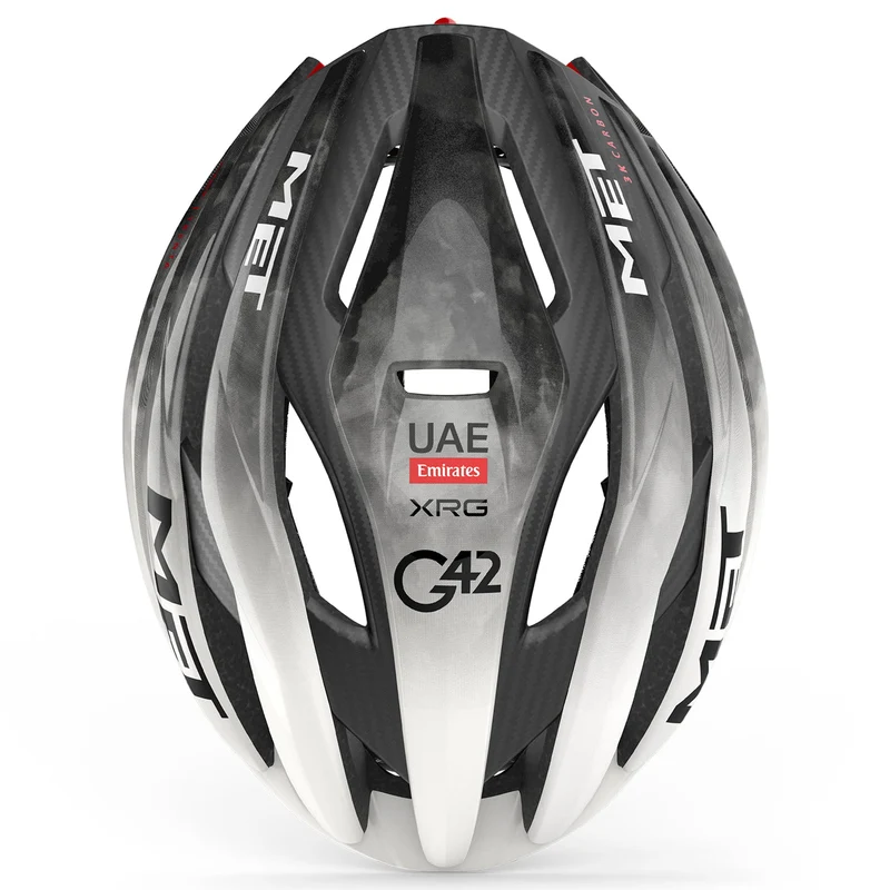 Casco Met Trenta 3K Carbon Mips - UAE Team Emirates 2025