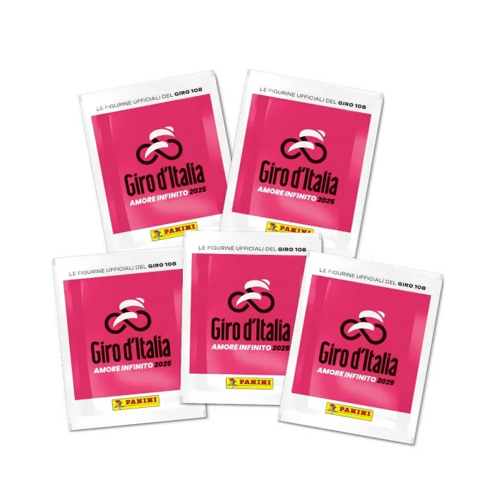 Album Figurine Giro d'Italia 108 Starter Pack Panini