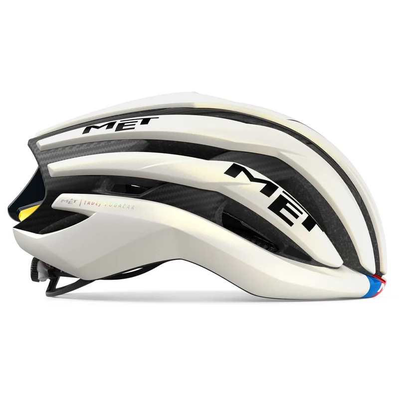 Casco Met Trenta 3K Carbon Mips Tadej Pogacar - Rainbow Edition