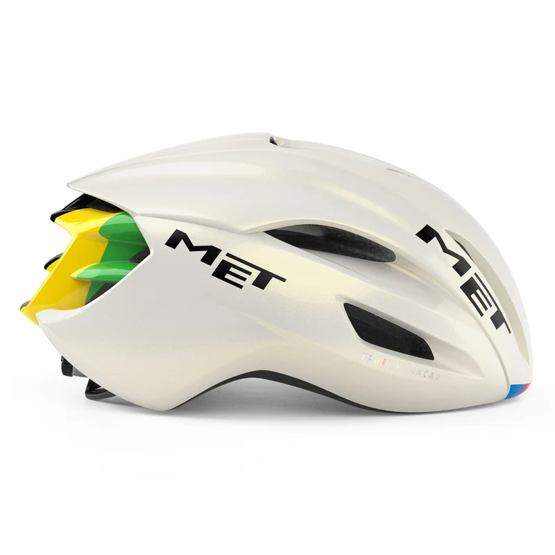 Casco Met Manta Mips Tadej Pogacar - Rainbow Edition