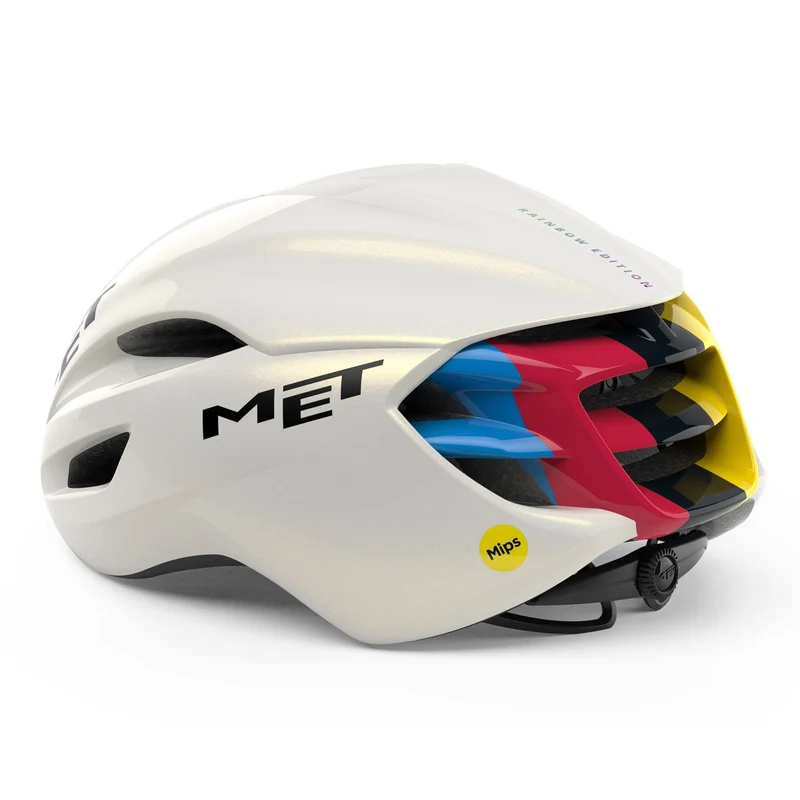Casco Met Manta Mips Tadej Pogacar - Rainbow Edition