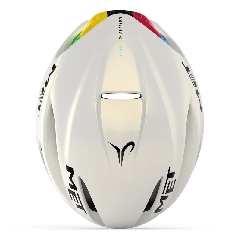 Casco Met Manta Mips Tadej Pogacar - Rainbow Edition