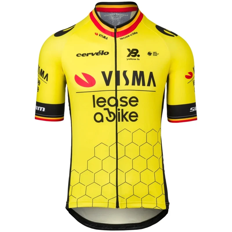 Maglia Team Visma Lease a bike 2025 - Wout Van Aert