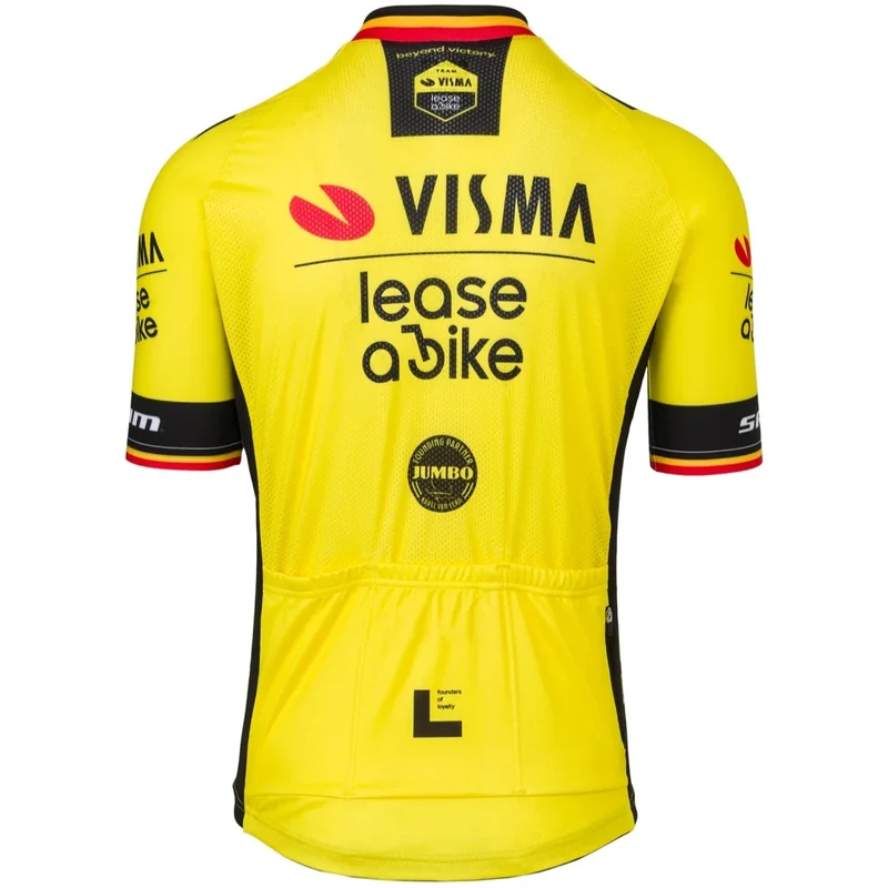 Maglia Team Visma Lease a bike 2025 - Wout Van Aert