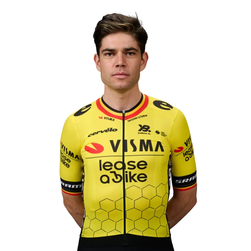 Maglia Team Visma Lease a bike 2025 - Wout Van Aert