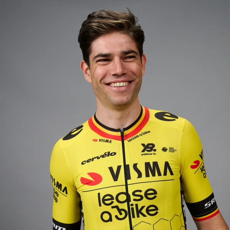 Maglia Team Visma Lease a bike 2025 - Wout Van Aert
