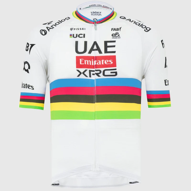Maglia Pissei UAE Team Emirates 2025 - Tadej Pogacar