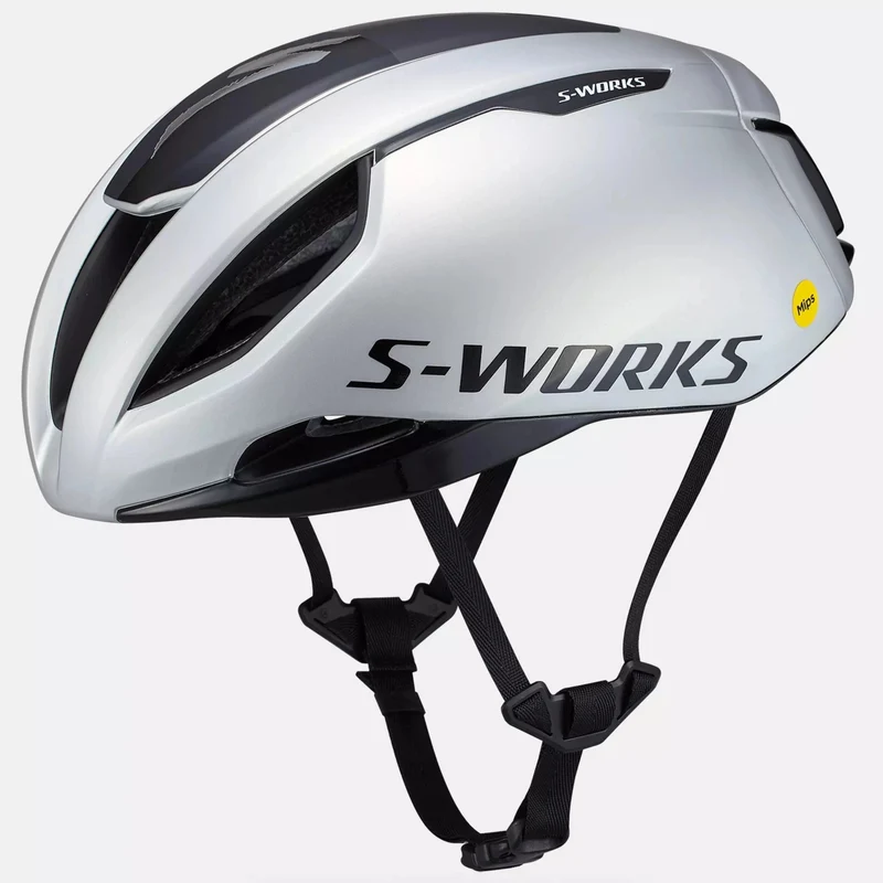 Casco Specialized S-Works Evade 3 - Silver