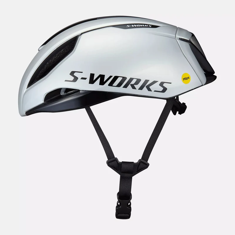 Casco Specialized S-Works Evade 3 - Silver