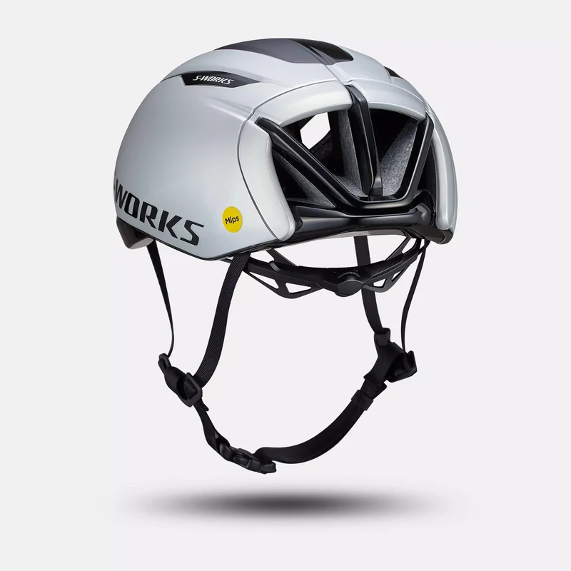 Casco Specialized S-Works Evade 3 - Silver