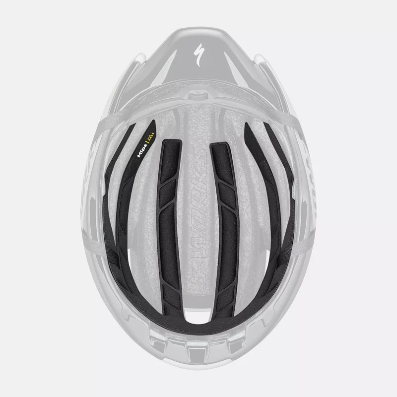 Casco Specialized S-Works Evade 3 - Silver
