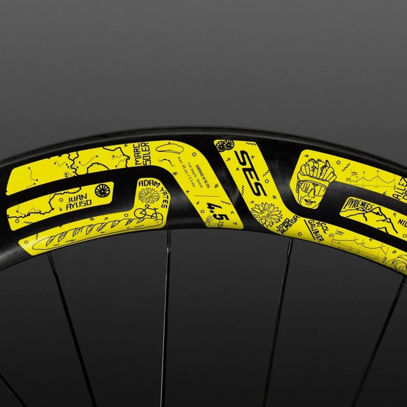 Ruote Enve SES 4.5 LTD - Tour de France Pogacar