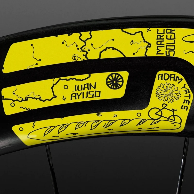 Ruote Enve SES 4.5 LTD - Tour de France Pogacar