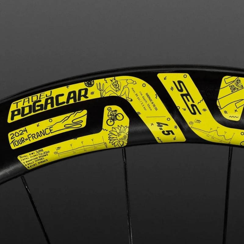 Ruote Enve SES 4.5 LTD - Tour de France Pogacar