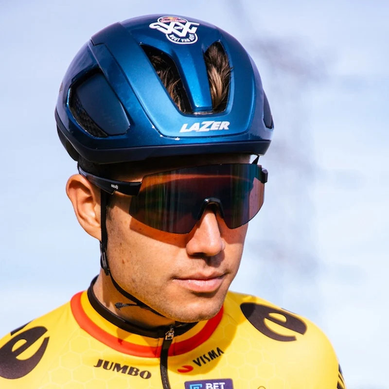 Casco Lazer Vento KinetiCore - Wout Van Aert Red Bull