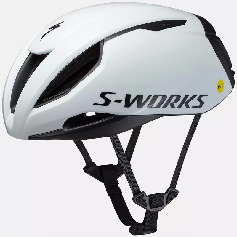 Casco Specialized Evade 3 - Bianco nero
