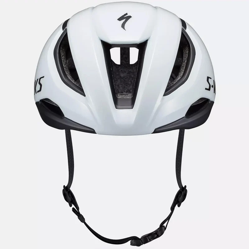 Casco Specialized Evade 3 - Bianco nero