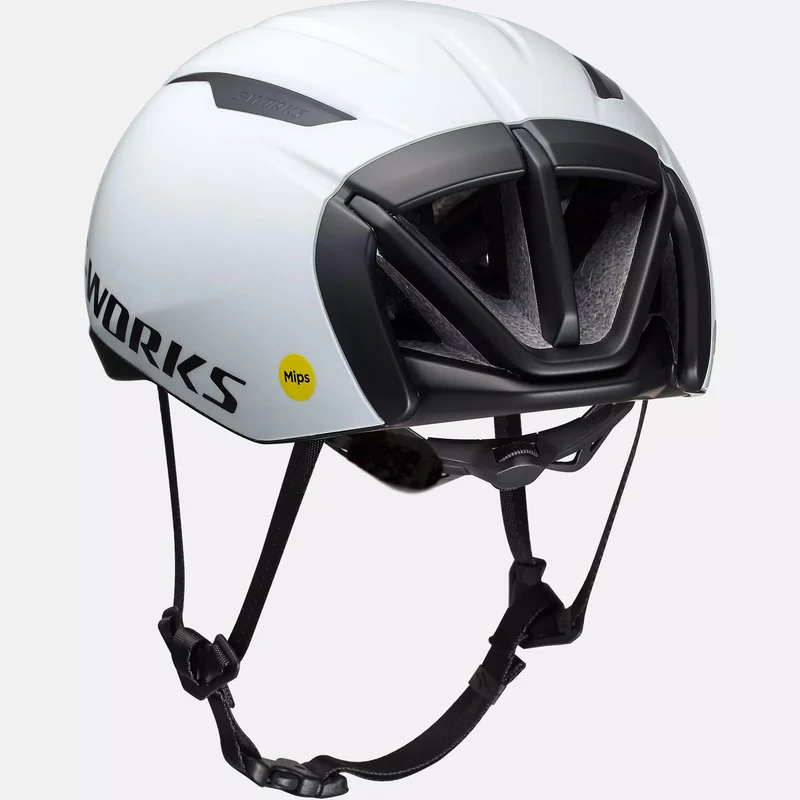 Casco Specialized Evade 3 - Bianco nero