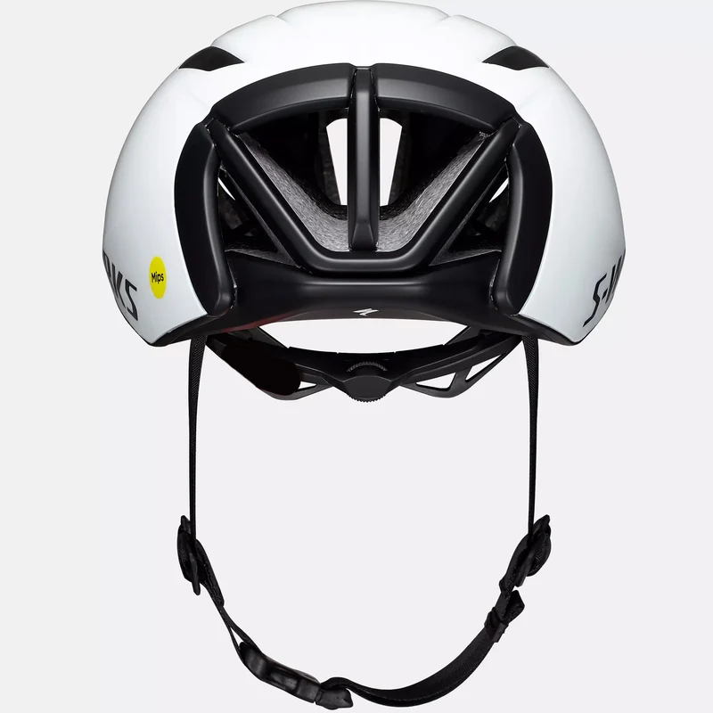 Casco Specialized Evade 3 - Bianco nero