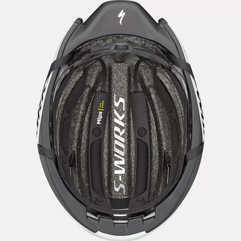 Casco Specialized Evade 3 - Bianco nero