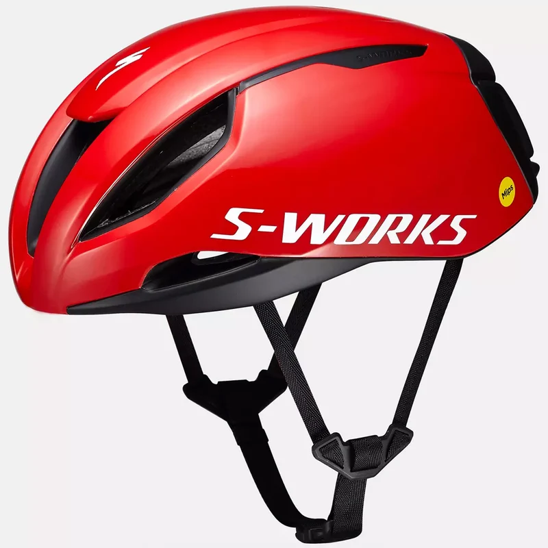 Casco Specialized Evade 3 - Rosso