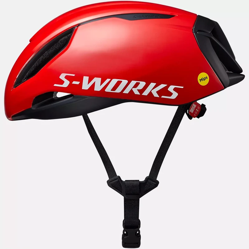 Casco Specialized Evade 3 - Rosso