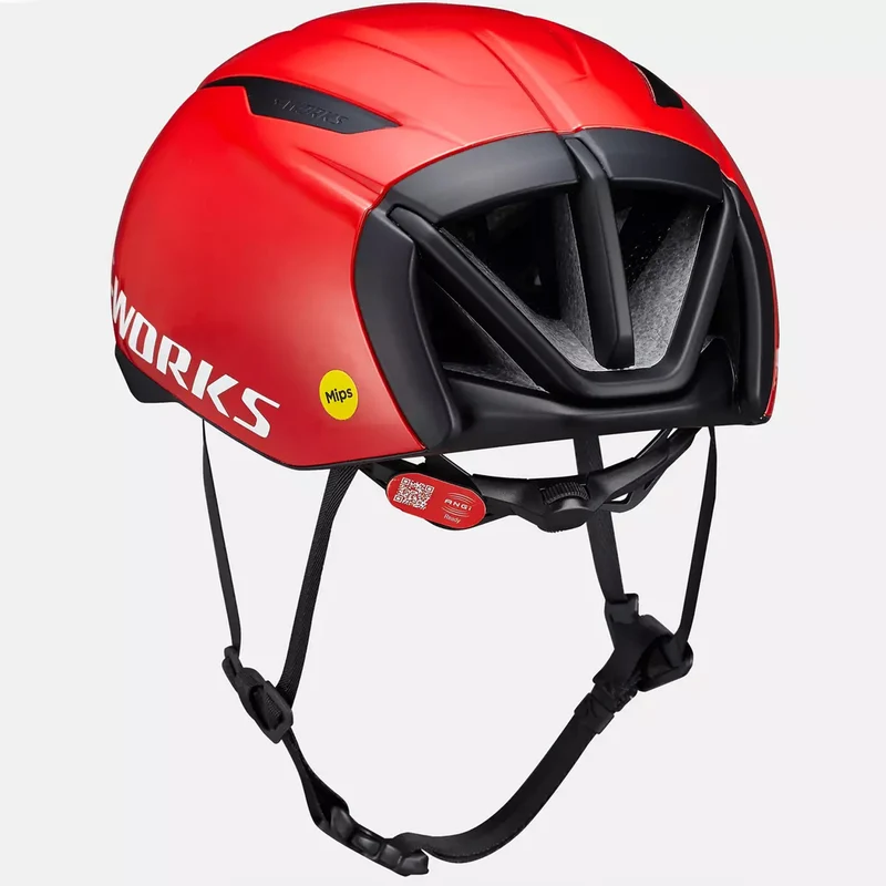 Casco Specialized Evade 3 - Rosso