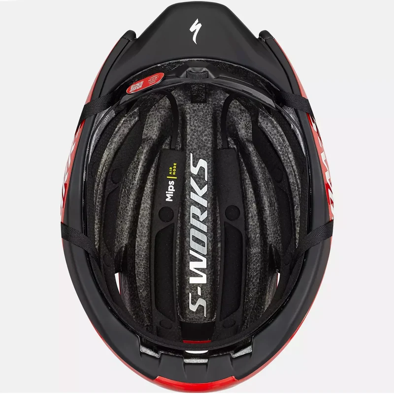 Casco Specialized Evade 3 - Rosso