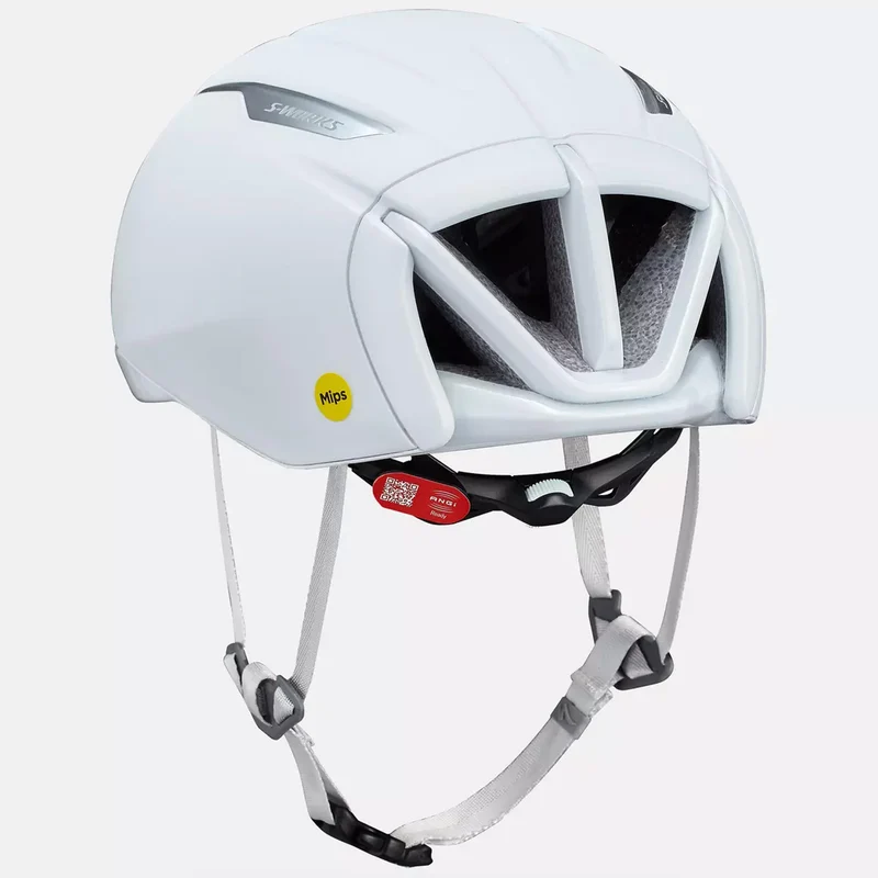 Casco Specialized Evade 3 - Bianco