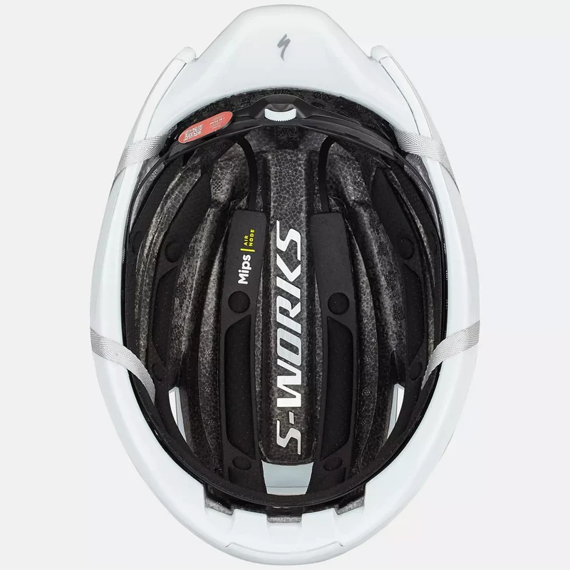 Casco Specialized Evade 3 - Bianco