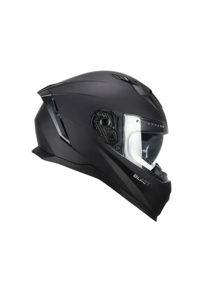 CGM 311A BLAST MONO INTEGRALI CASCHI DI MOTO NERO OPACO