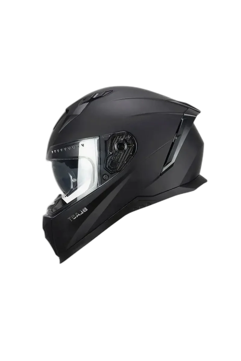 CGM 311A BLAST MONO INTEGRALI CASCHI DI MOTO NERO OPACO