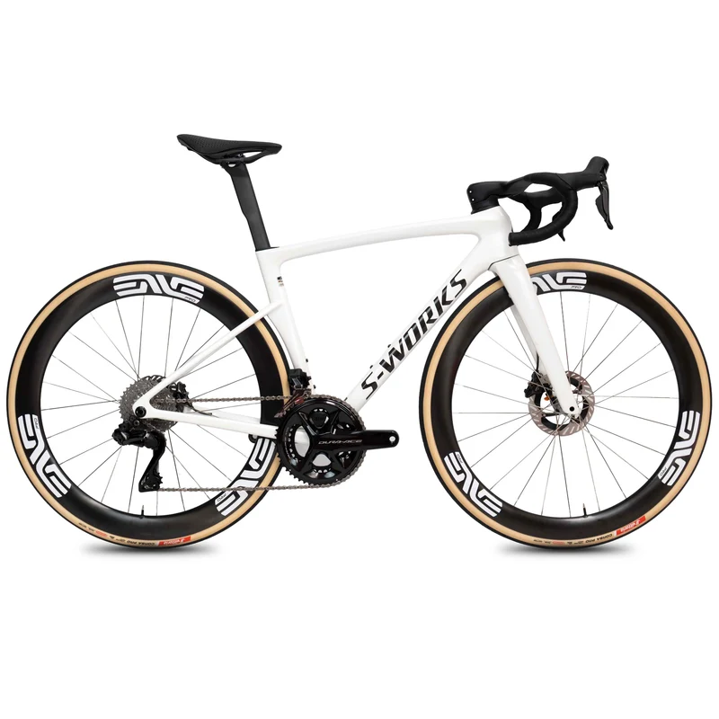 Specialized S-Works Tarmac SL9 Shimano Dura-Ace Enve Pro - Bianco