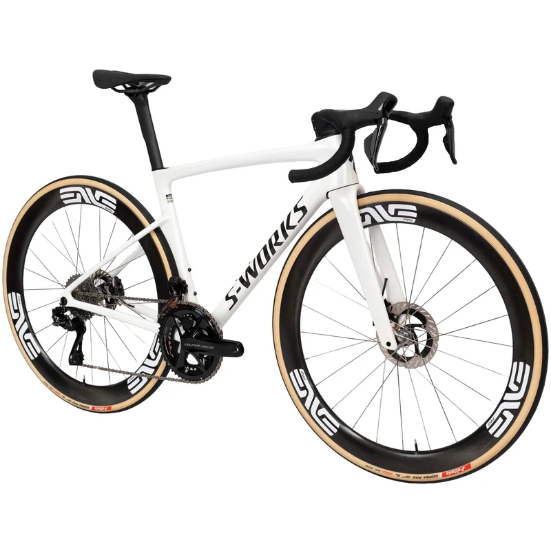 Specialized S-Works Tarmac SL9 Shimano Dura-Ace Enve Pro - Bianco