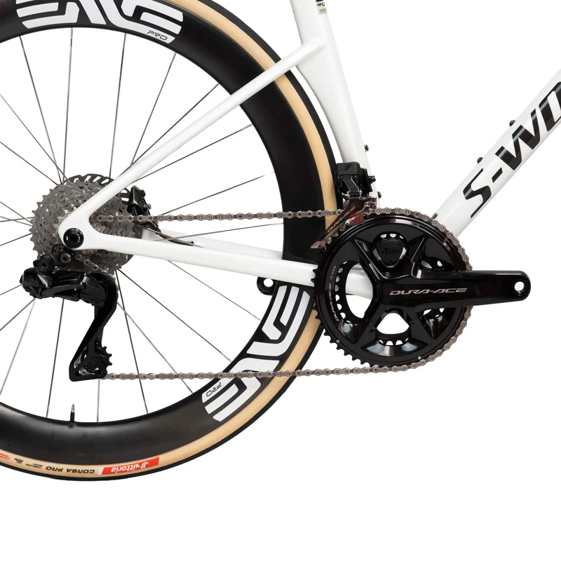 Specialized S-Works Tarmac SL9 Shimano Dura-Ace Enve Pro - Bianco