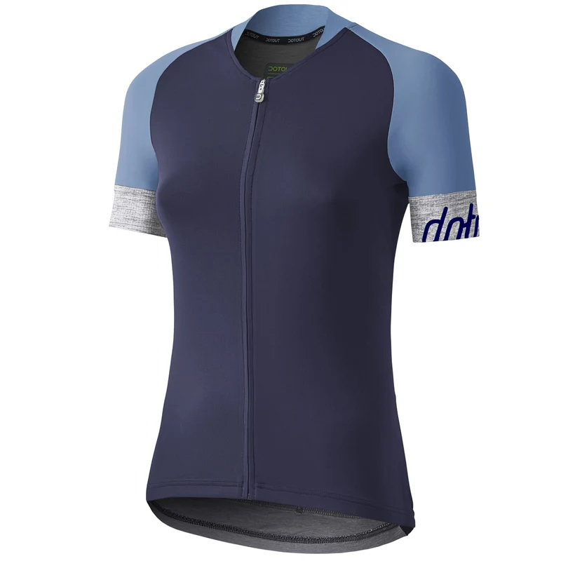 Maglia donna Dotout Crew - Blu