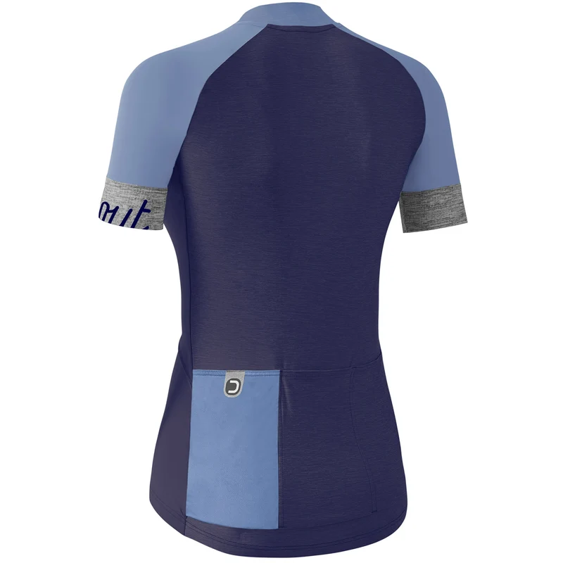 Maglia donna Dotout Crew - Blu