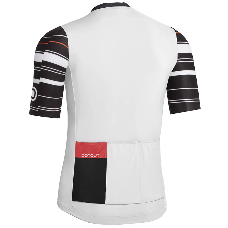 Maglia Dotout Stripe 2.0 - Bianco