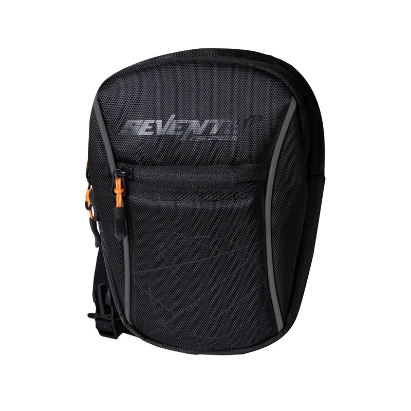 SEVENTY SD-TL2 Mochila deportiva para pierna de motociclista negra