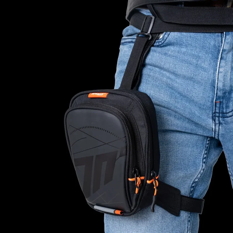 SEVENTY SD-TL1Zaino da gamba moto Adventure