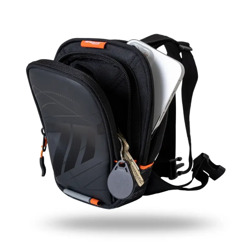 SEVENTY SD-TL1Zaino da gamba moto Adventure