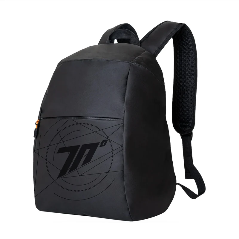SEVENTY SD-TB3 Zaino Da Moto Nero
