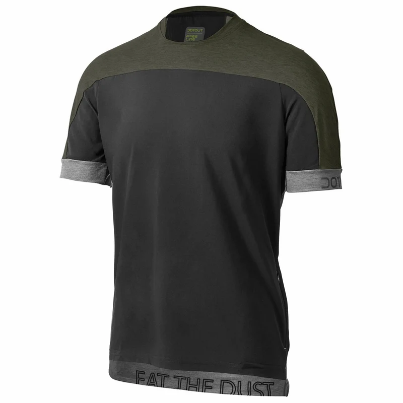 Maglia Dotout Cross - Nero verde