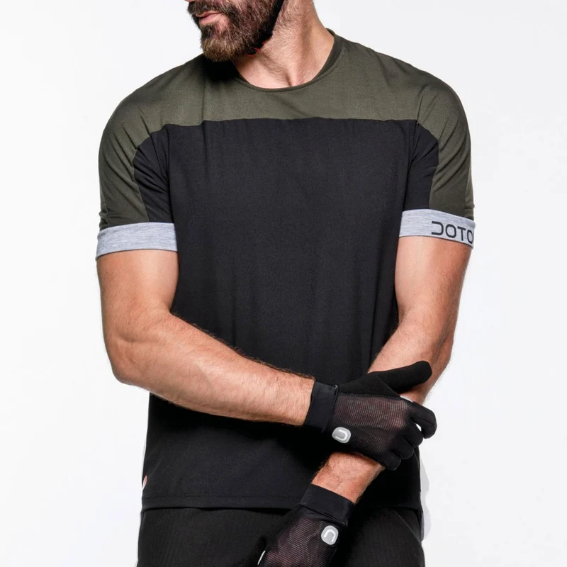 Maglia Dotout Cross - Nero verde