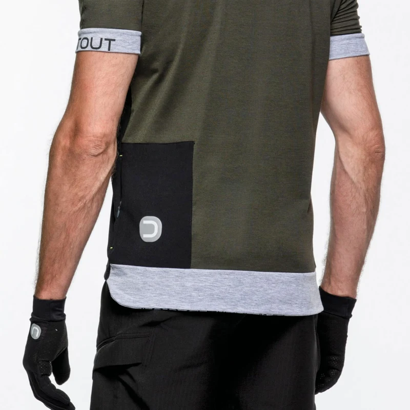 Maglia Dotout Cross - Nero verde