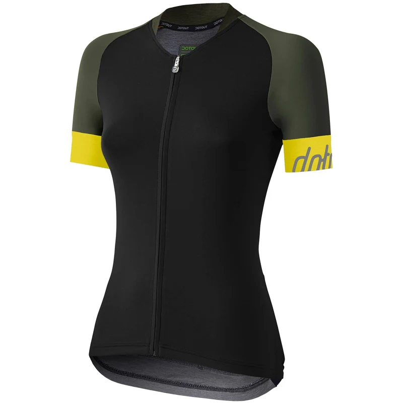 Maglia donna Dotout Crew - Nero verde